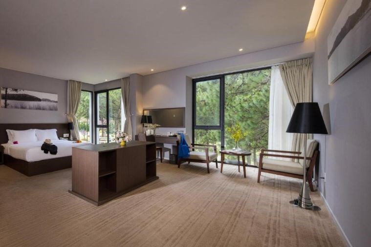 Phòng Deluxe Double